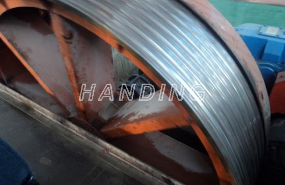 ハンドリング JLK-630/710/800 剛体フレームストランダー（地上伝動式）