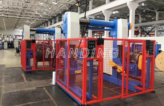 ハンドリング JLK-630/710/800 剛体フレームストランダー（地上伝動式）