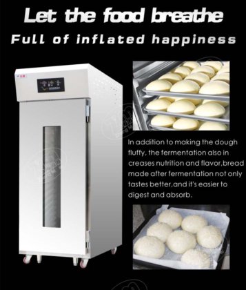 36RAYS FULL-AUTOMATIC REFRIGERATED PROOFER