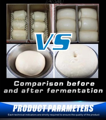 36RAYS FULL-AUTOMATIC REFRIGERATED PROOFER