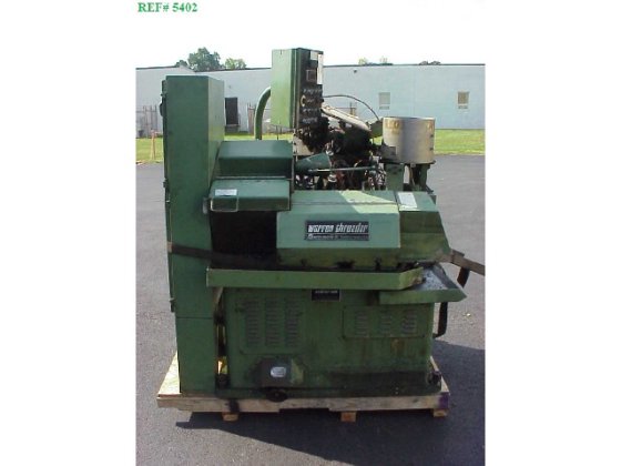 #0 WARREN WT-1000 THREAD ROLLER/LINREAD