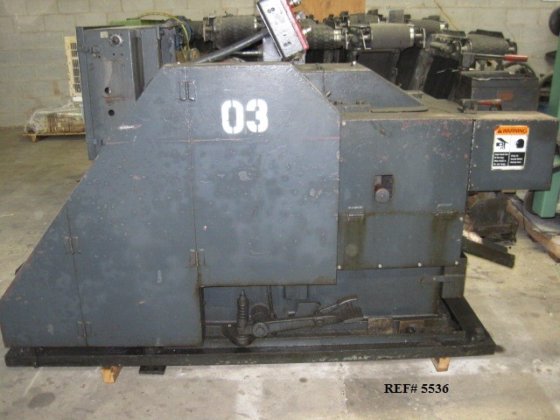 3/16" NATIONAL HIGH SPEED DSSD