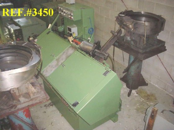 #1015 HARTFORD 4-600 THREAD ROLLER