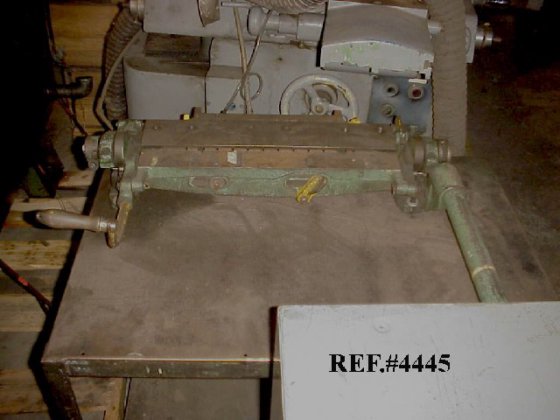 24" CUSTOM HAND SHEET BENDER