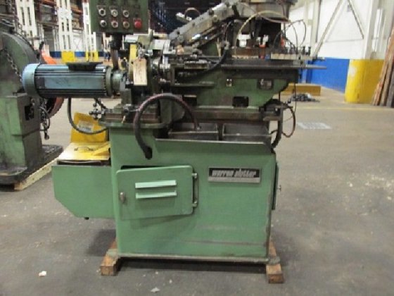 WARREN WS-1000 VB HEAD SLOTTER