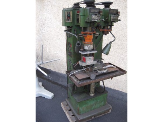 SNOW 2SPDR-2-S 2 SPINDLE DRILLER/TAPPER