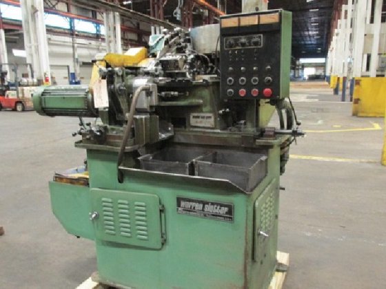 WARREN WS-1000 VB HEAD SLOTTER
