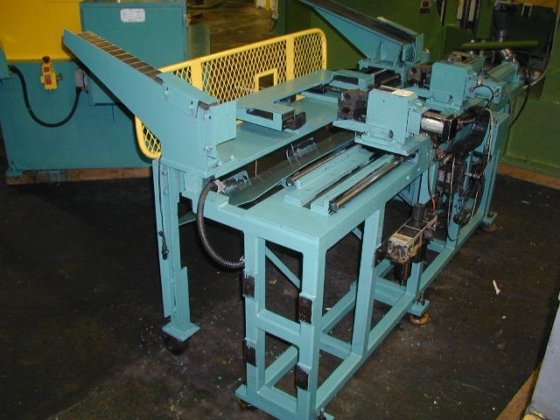 SWAGER FEED, AIR OPERATED DOUBLE