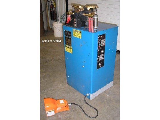 MICRO WELD RW2 BUTT WELDER