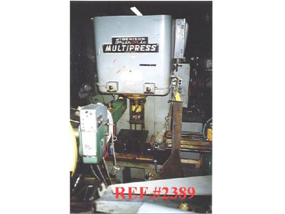 DENISON 35 TON MULTIPRESS in