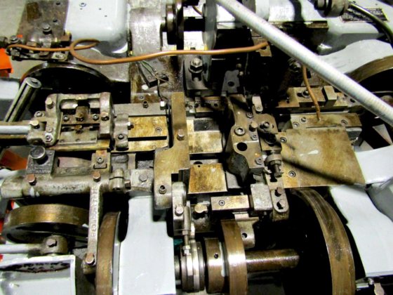 BAIRD MACHINE #1