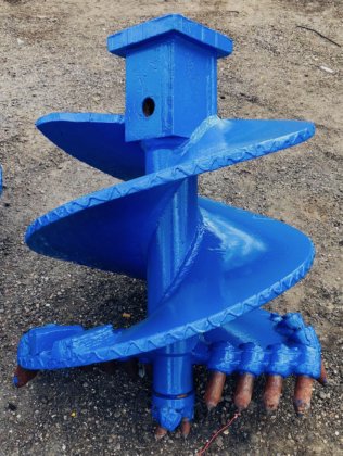 30” Rock Auger
