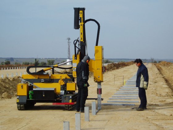 Solar Pile Drivers For Rent In Sarasota Fl Usa