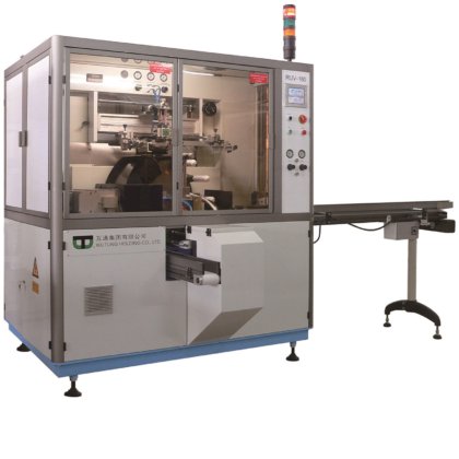 RUV-180 單色及雙色絲印機