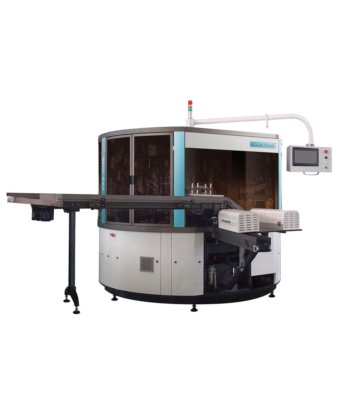 RUV-560 全自動伺服5色絲印機