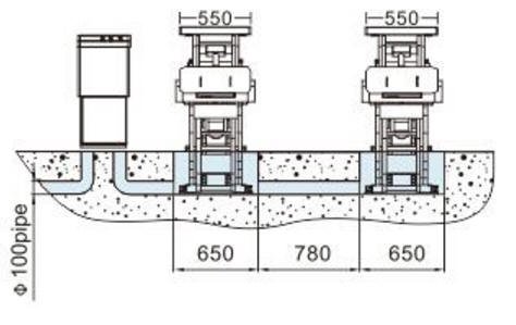 HC640DJ 双剪升降机