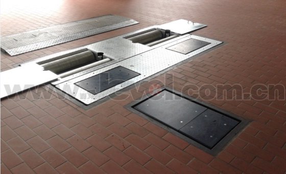 TSR5700/5in1 车辆测试车道