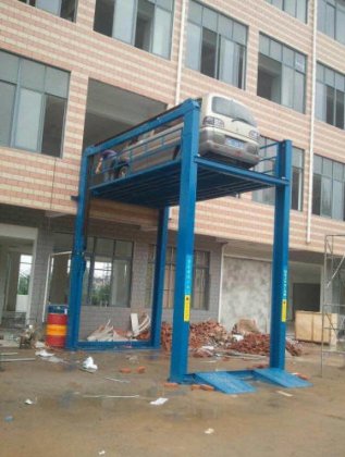 3T 四柱地面提升机介绍