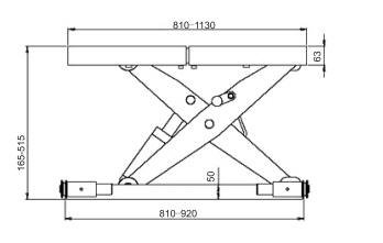 HC445WA 四柱式升降机