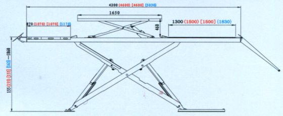 HC635MSL 低调双人剪叉式升降机