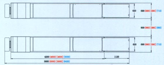 HC635MSL 低调双人剪叉式升降机