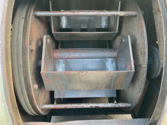 Timesaver HZ-30 Rotary Tumbler Deburring