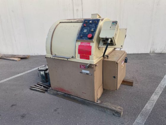 Timesaver HZ-30 Rotary Tumbler Deburring