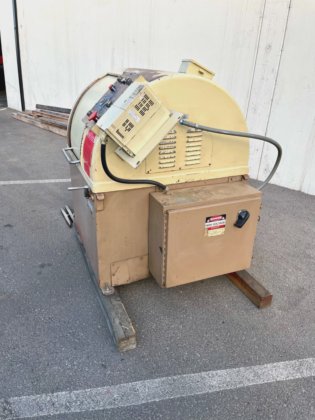Timesaver HZ-30 Rotary Tumbler Deburring