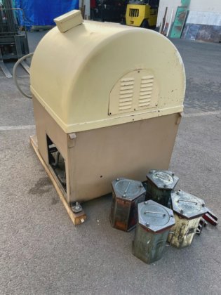 Timesaver HZ-30 Rotary Tumbler Deburring