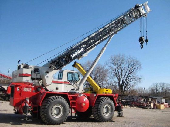 2009 LINK-BELT RTC8075 Rough Terrain