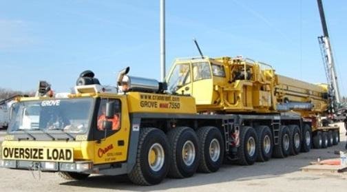 2009 GROVE GMK7550 All Terrain