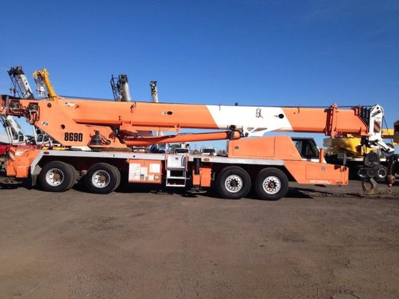 2005 LINK-BELT HTC8690 Hydraulic Truck