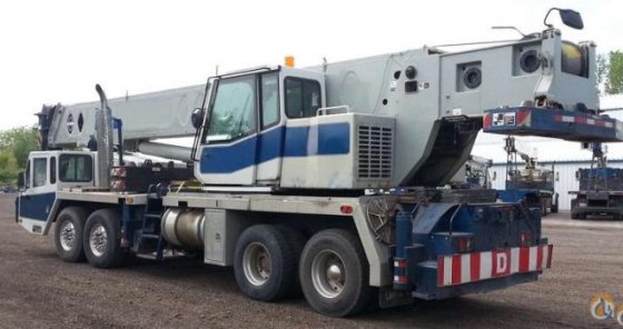 2001 LINK-BELT HTC-8670 Hydraulic Truck