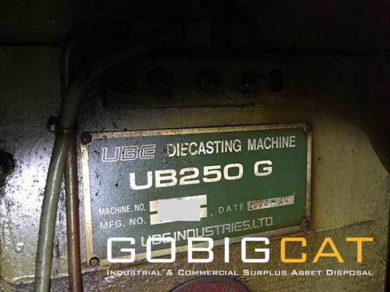 1998 UBE UB250G