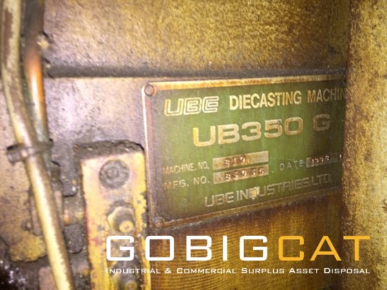 1998 UBE UB350G