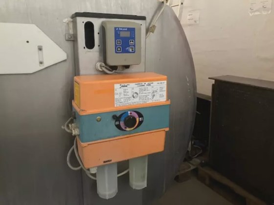 2012 DeLaval 6000L Kühltank