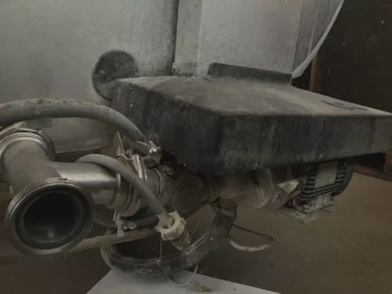 2012 DeLaval 6000L Kühltank