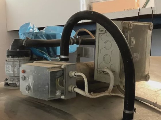 2012 DeLaval 6000L Kühltank