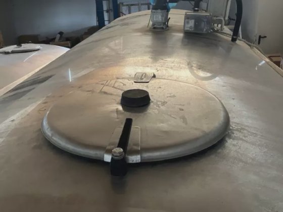 2012 DeLaval 6000L Kühltank