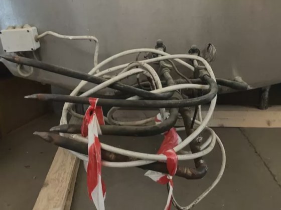 2012 DeLaval 6000L Kühltank