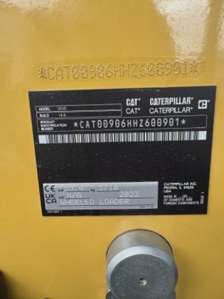 2023 Caterpillar 906