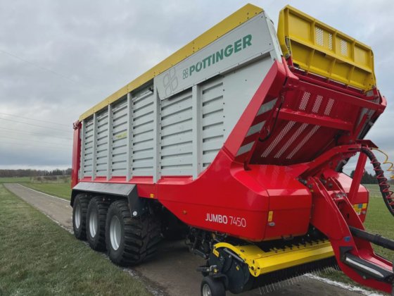 2021 Pöttinger Jumbo 7450