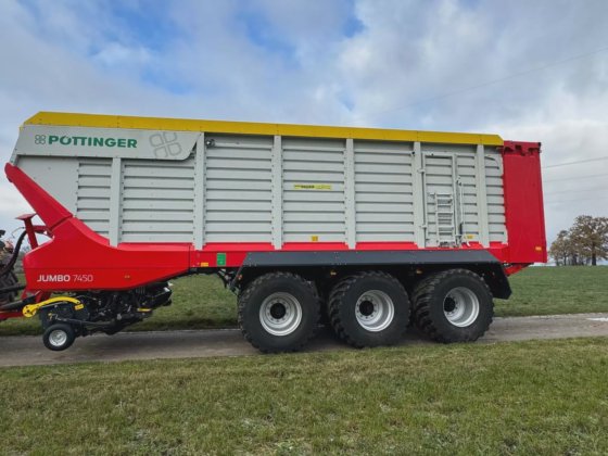 2021 Pöttinger Jumbo 7450
