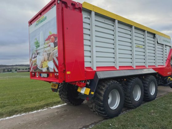 2021 Pöttinger Jumbo 7450