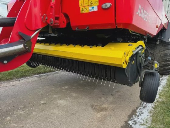 2021 Pöttinger Jumbo 7450