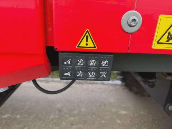 2021 Pöttinger Jumbo 7450