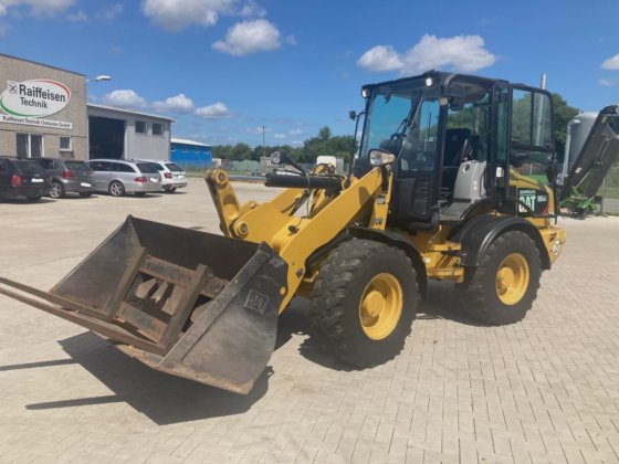 2013 Caterpillar Radlader Cat 908