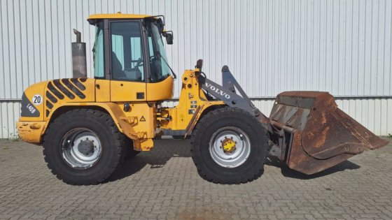 2007 Volvo Radlader L 40