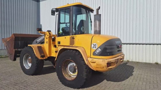 2007 Volvo Radlader L 40