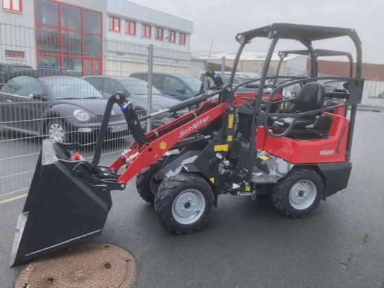 2024 Schäffer Hoflader Typ 1622